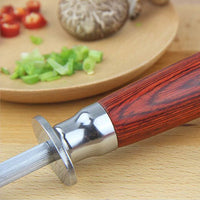 Thumbnail for Affuteur couteaux chinois Manche en bois