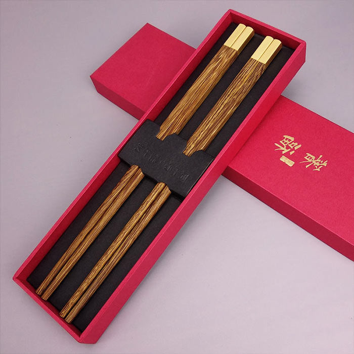 Baguettes Japonaises Traditionnelles & Luxe