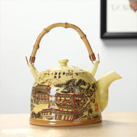 Thumbnail for Ancienne théière chinoise traditionnelle vintage