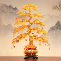 Thumbnail for Arbre Chinois Traditionnel Doré