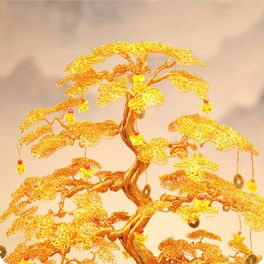Porte-Bonheur Traditionnel Arbre Chinois