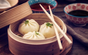 dim sums chinois plat traditionnel