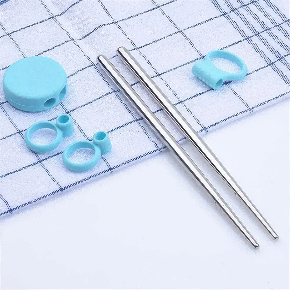Kit d'Apprentissage Baguettes Chinoises