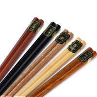 Thumbnail for Baguettes Chinoises en Bois 5 Couleurs