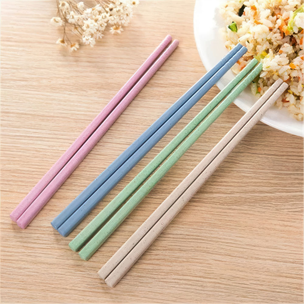 Baguettes Chinoises en Paille de Blé