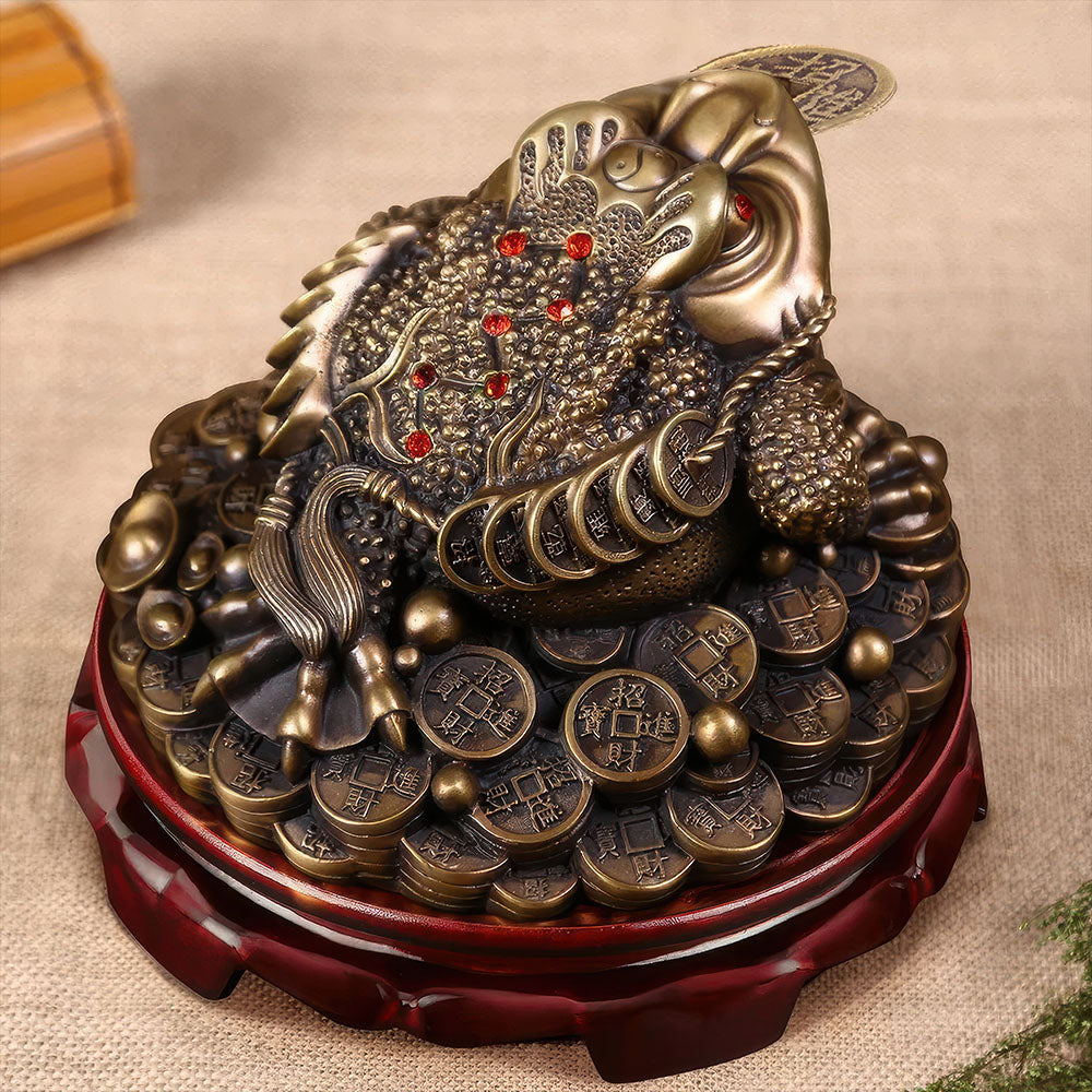 Crapaud à Trois Pattes Chinois