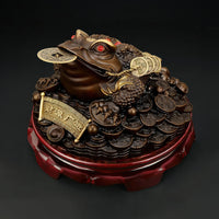 Thumbnail for Crapaud Chinois Fortune Pièces de Monnaie