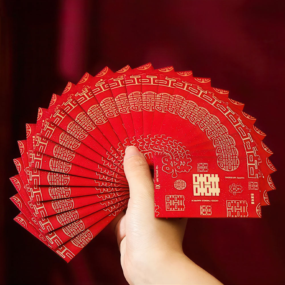Lettres Signes Chinois Cadeau de Mariage