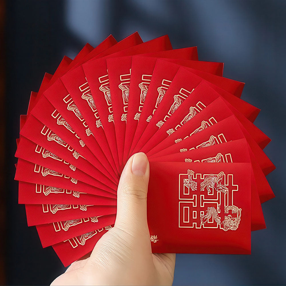 Lettres Chinoises Mariage Dragon