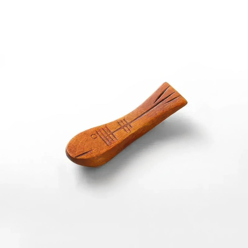 Porte Baguettes Chinoises en Bois Carpe