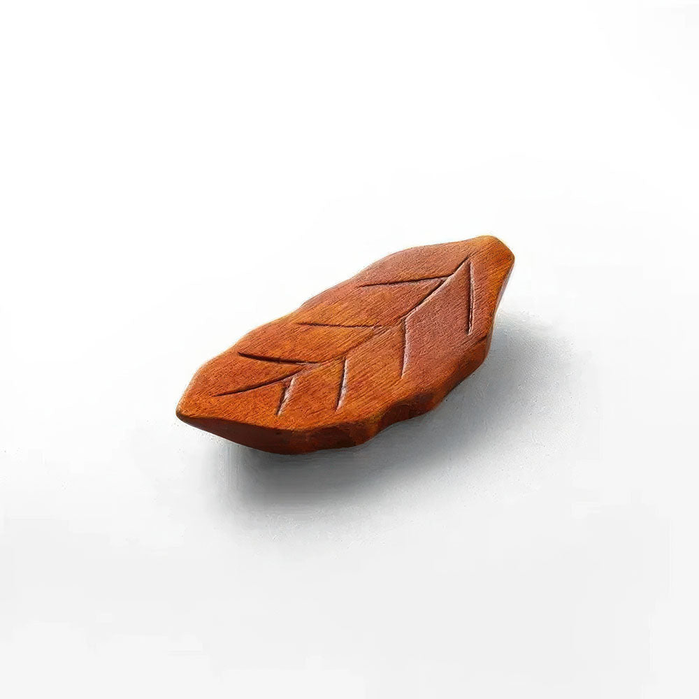 Porte Baguettes Chinoises en Bois Feuille