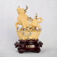 Thumbnail for Porte-Bonheur Nouvel An Chinois Boeuf