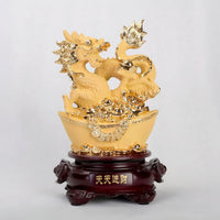 Thumbnail for Porte-Bonheur Nouvel An Chinois Dragon
