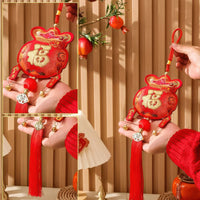 Thumbnail for Porte Bonheur Chinois Traditionnel Nouvel An Fortune