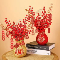 Thumbnail for Deux compositions florales Feng Shui pour attirer l'énergie de la richesse et du bonheur.
