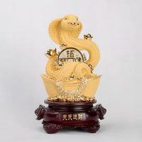 Thumbnail for Porte-Bonheur Zodiaque Chinois Serpent