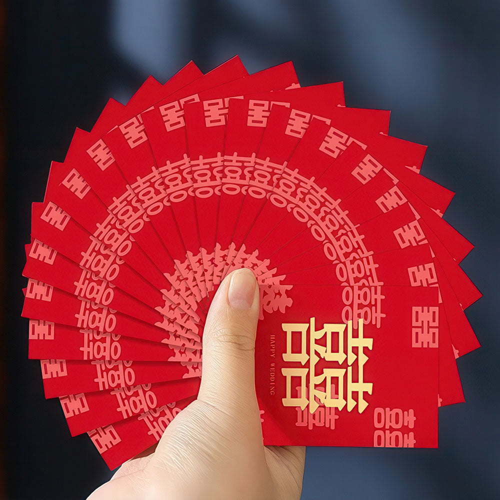 Lettres Chinoise Porte-Bonheur Hanzi