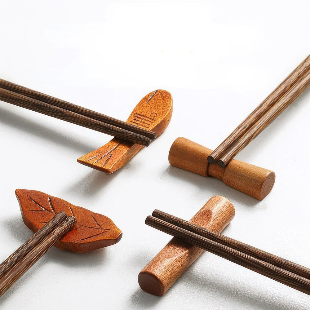 Porte Baguettes Chinoises Artisanales en Bois