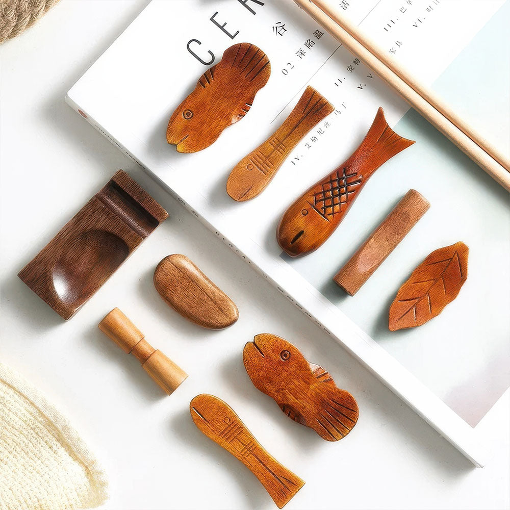 Portes Baguettes Chinoises en Bois