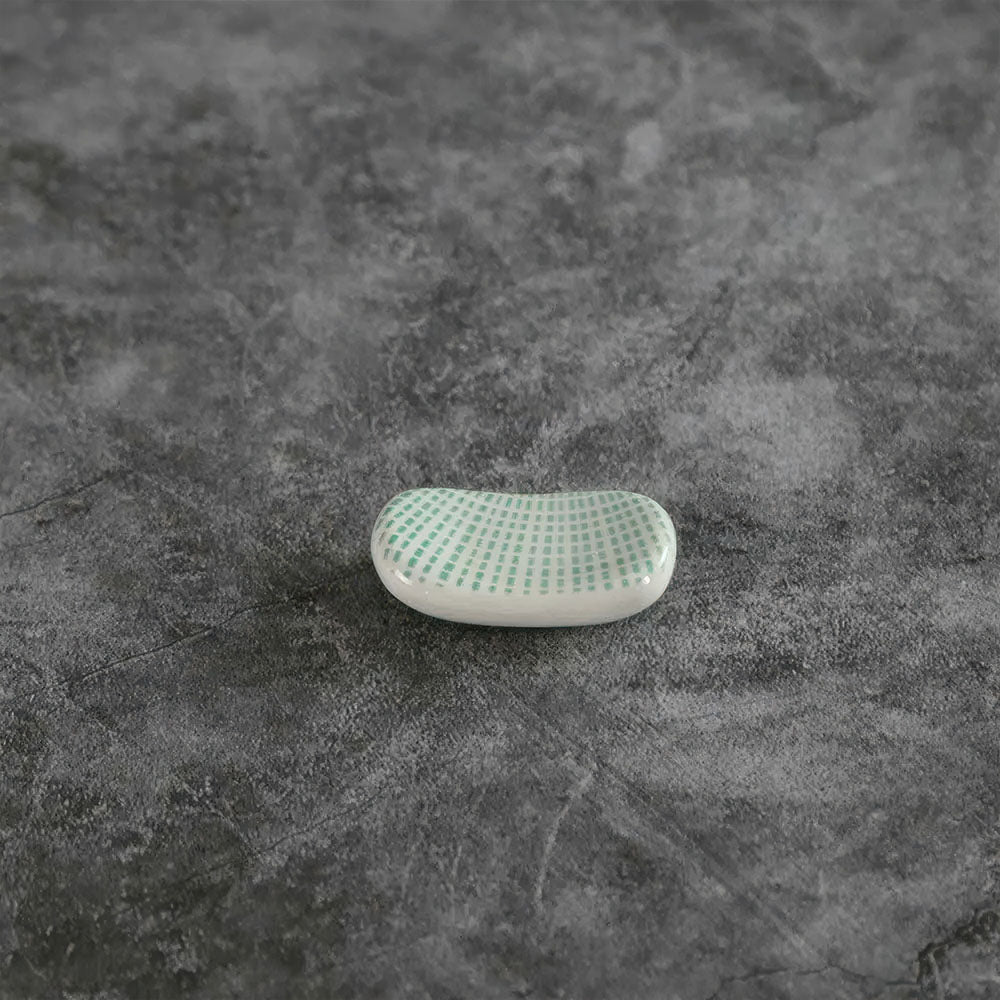 Pose Baguettes Chinoises Céramique Colorée Mosaique de Jade