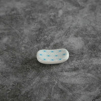 Thumbnail for Pose Baguettes Chinoises Céramique Colorée Motif Asanoha Ciel