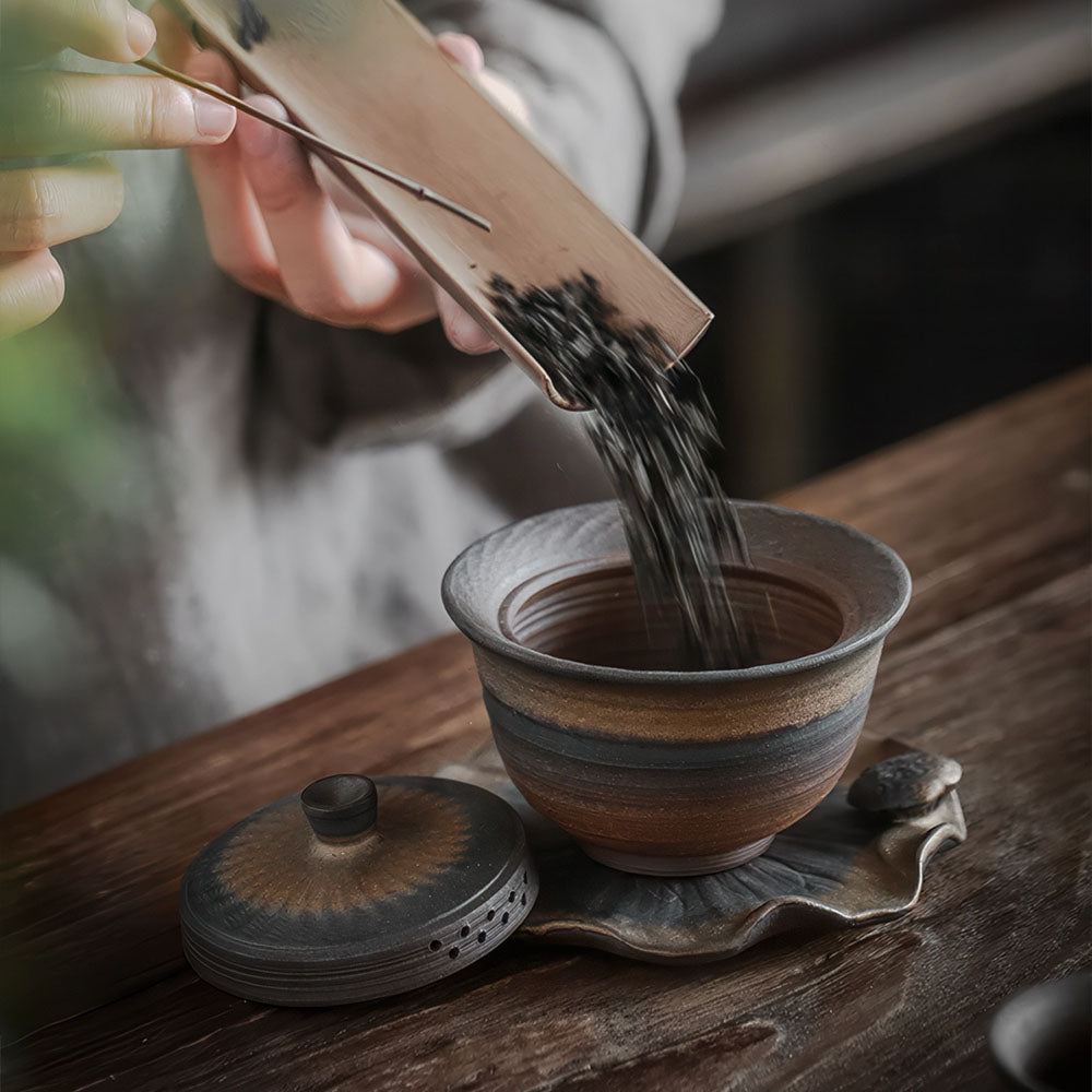 Tasse Chinoise pour infuser le thé