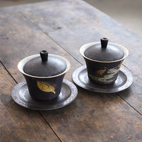 Thumbnail for Tasse à Café Chinoise<br/> Avec Couvercle