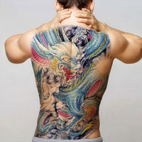 Thumbnail for Tatouage chinois dragon