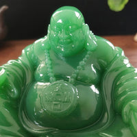 Thumbnail for Le sourire communicatif du Bouddha Rieur, symbole de joie de vivre.