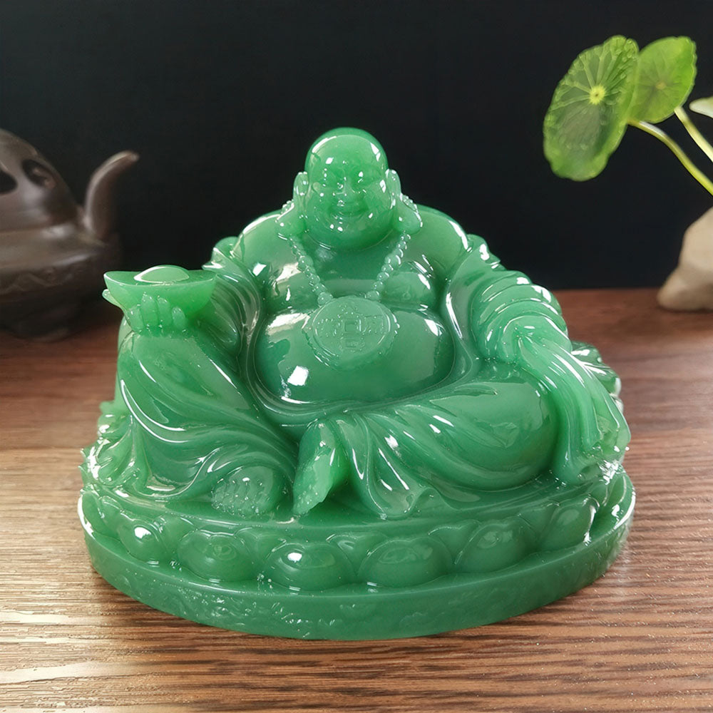 Le Bouddha Rieur (Budai), un puissant symbole de joie et de fortune en Feng Shui.