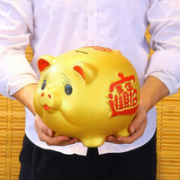 Thumbnail for Présentation de la taille moyenne du cochon porte-bonheur.