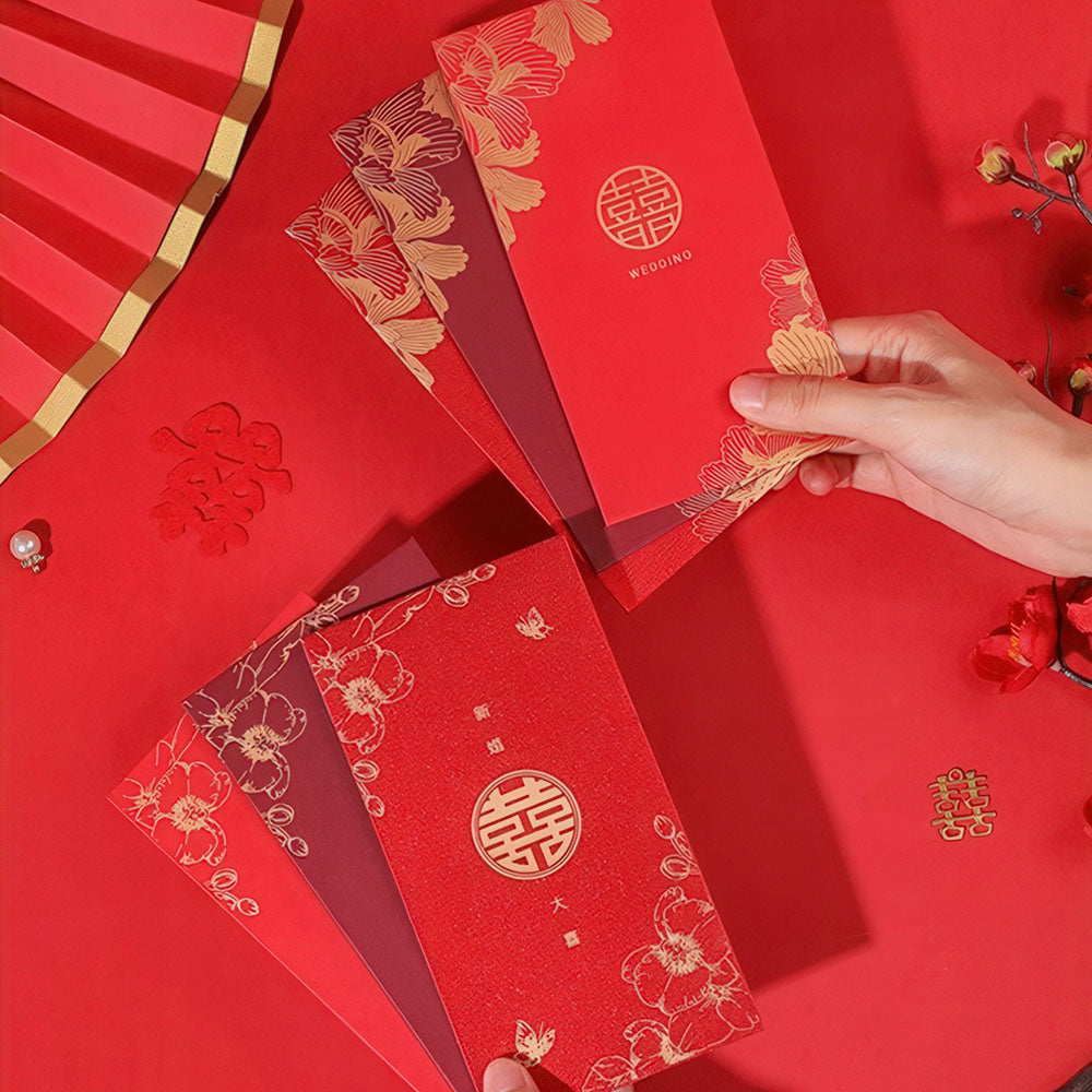 Enveloppe chinoise porte-bonheur