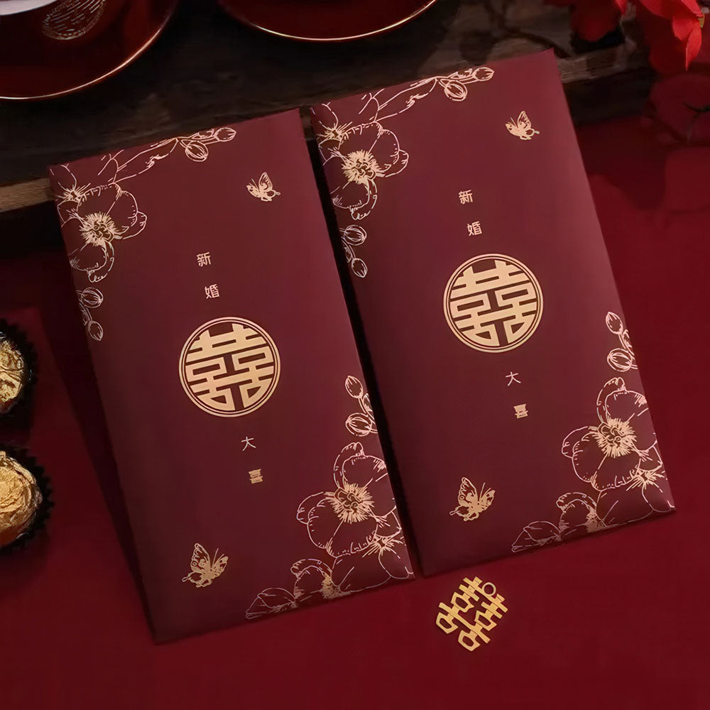 Enveloppe chinoise porte-bonheur
