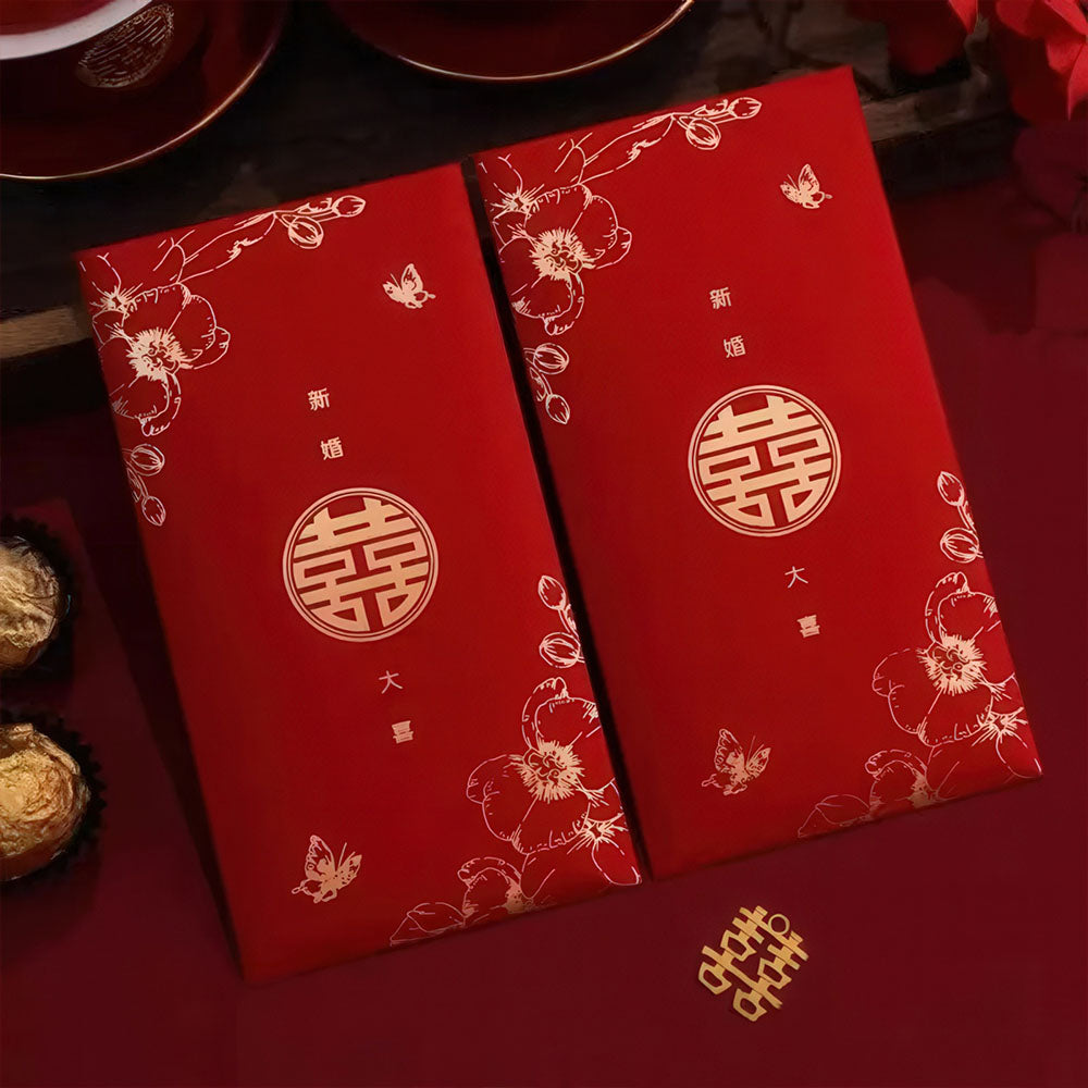 Enveloppe chinoise porte-bonheur