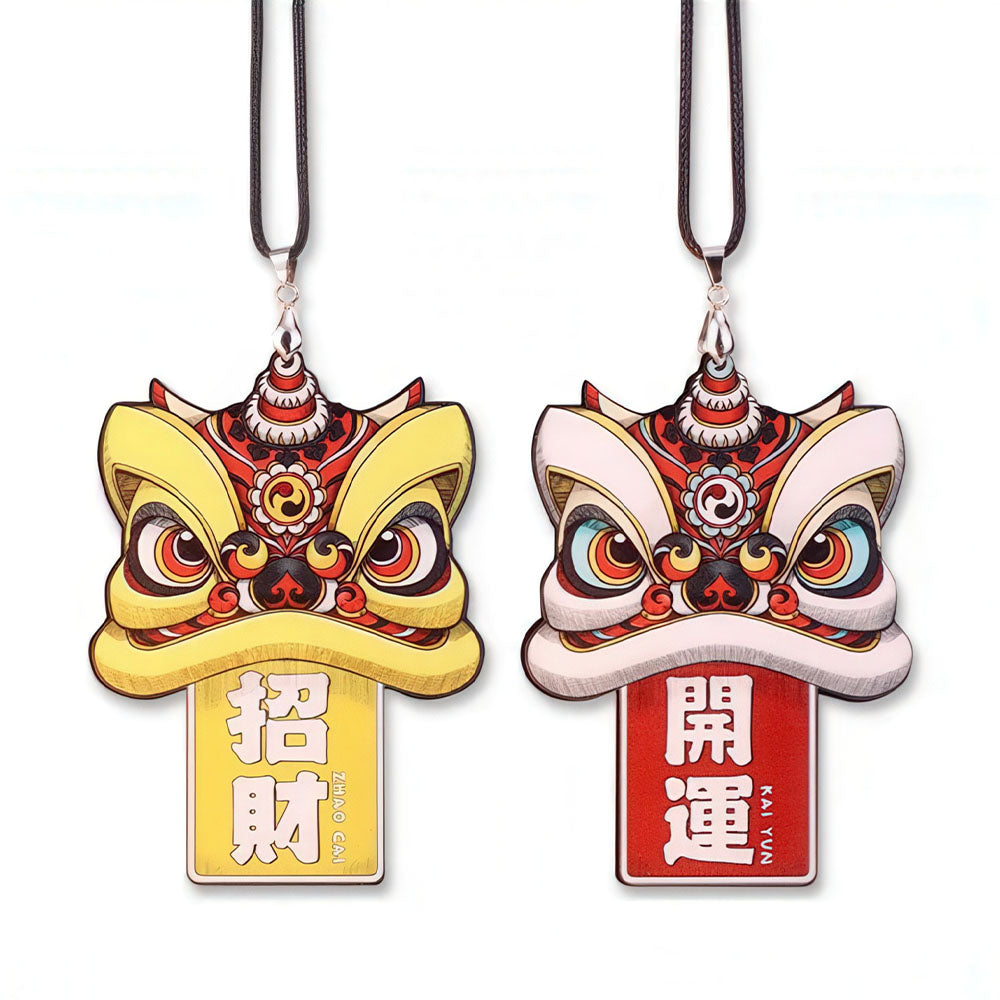 Amulette double face pour attirer la richesse et ouvrir la chance.