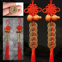 Thumbnail for Une amulette Feng Shui traditionnelle pour attirer la richesse et la bonne santé.