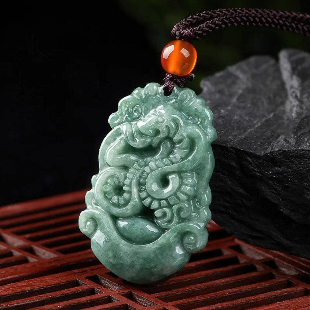 Amulette pour les natifs du signe du Serpent, symbole de sagesse.