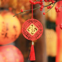 Thumbnail for Le porte-bonheur chinois rouge 