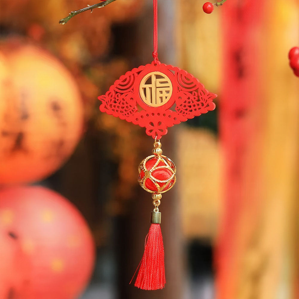 Pendentif pour attirer la chance et l'harmonie.