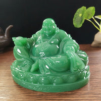 Thumbnail for Une statue Feng Shui pour attirer la chance et la bonne humeur dans la maison.