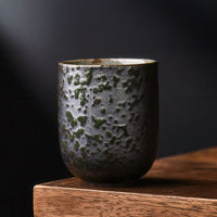 Thumbnail for Tasse en grès faite main, parfaite pour la dégustation de thés verts