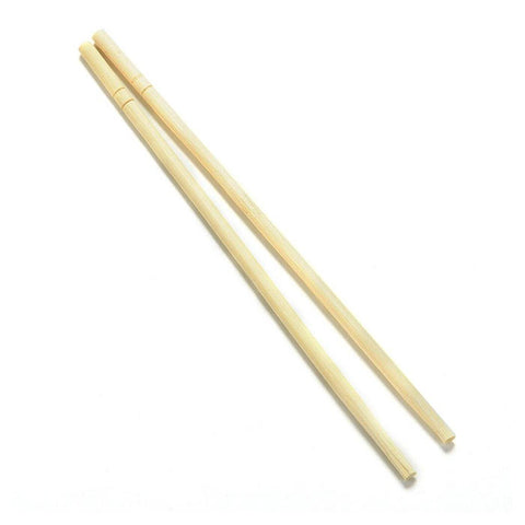 Baguettes chinoises en bambou (lot de 10) - La Boutique du Kraft