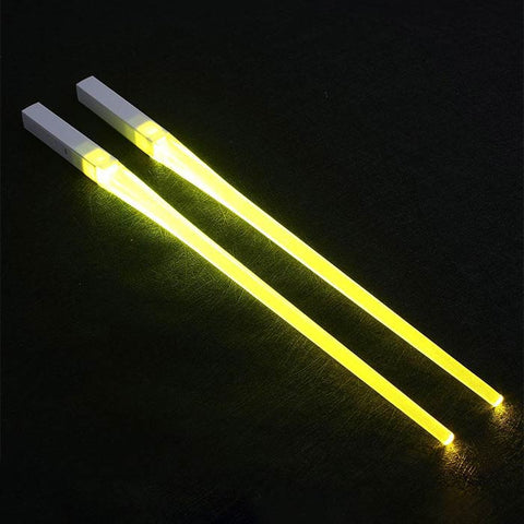 Baguettes chinoises lumineuses Star Wars