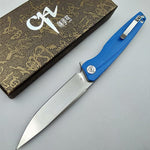 couteau chinois ch bleu