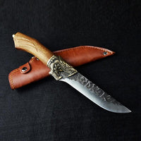 Thumbnail for couteau haut de gamme dragon chinois