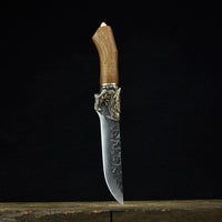 Thumbnail for couteau chinois tête de dragon