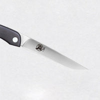 Thumbnail for Couteau chinois pliant noir haut de gamme