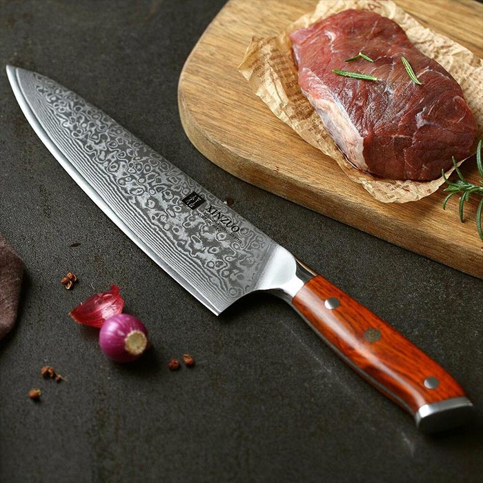 Couteau Chinois Pour Cuisine Viande
