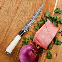 Thumbnail for couteau chinois pour viande et légumes