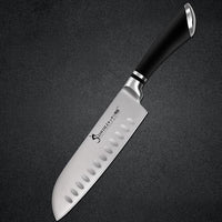 Thumbnail for Couteau chinois santoku chef cuisinier 
